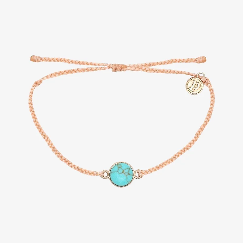 Stackable Leather Bracelets-Riviera Charm Bracelet