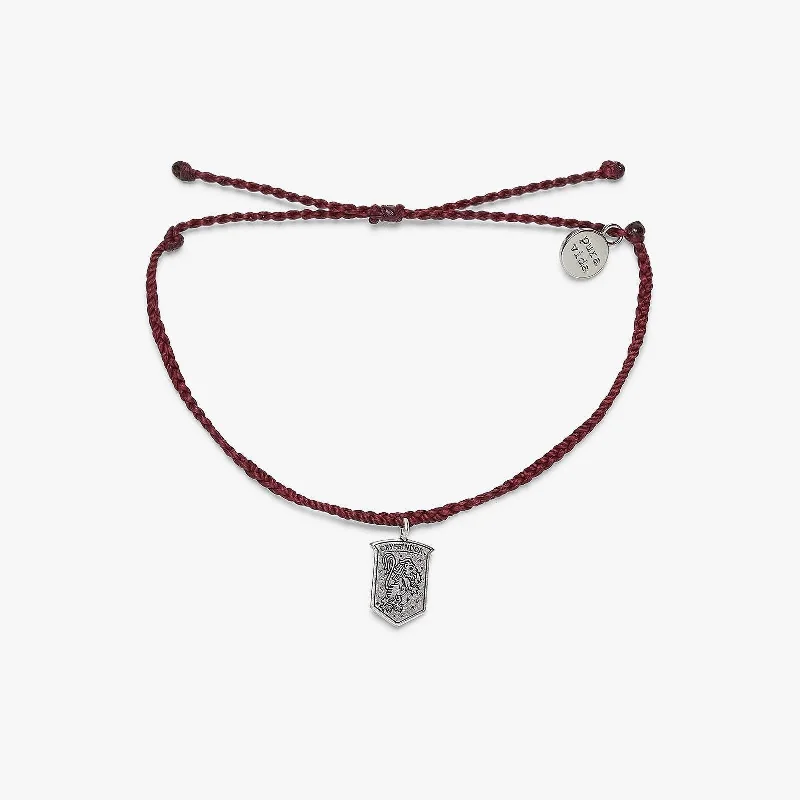 Diamond Cuff Bracelet-Gryffindor™ Charm Bracelet