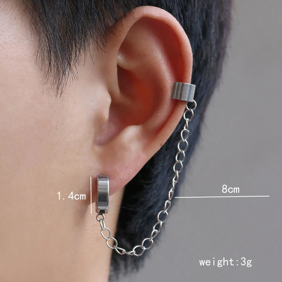 Chain Ear Clip