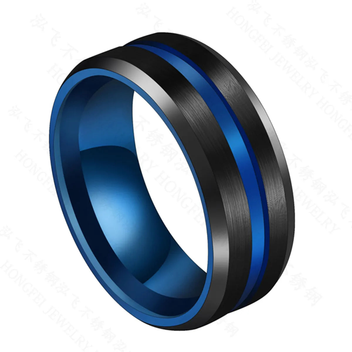 Blue Inner Ring Blue