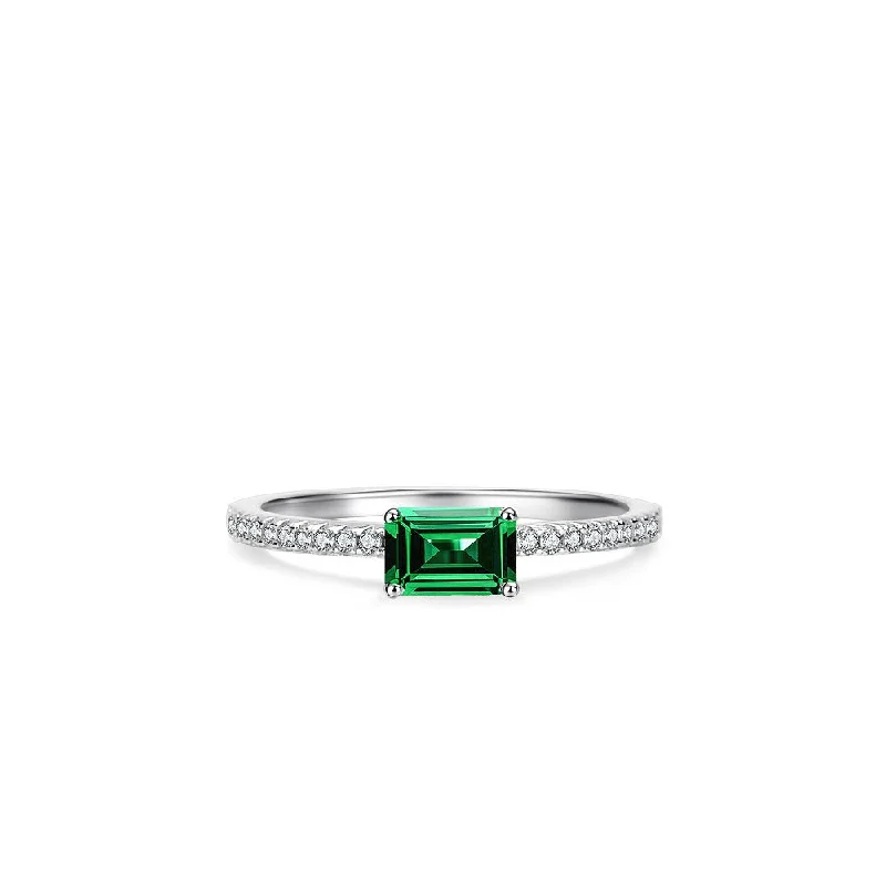 Emerald Zircon-CBJZ178