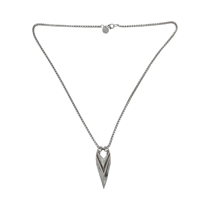 Modern Bar Necklace-COSMO WARRIOR NECKLACE