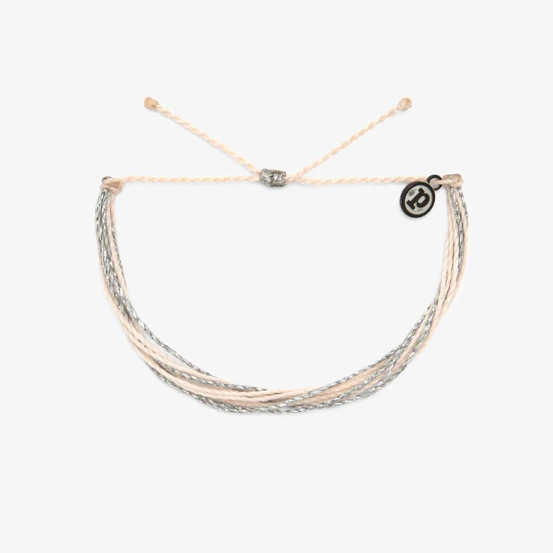 Custom Infinity Symbol Bracelet-Metallic Blush Bracelet