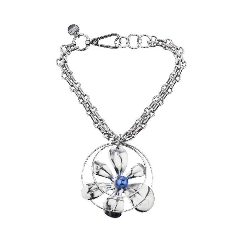 Dainty Necklace for Girls-ETERNAL FLOWER NECKLACE