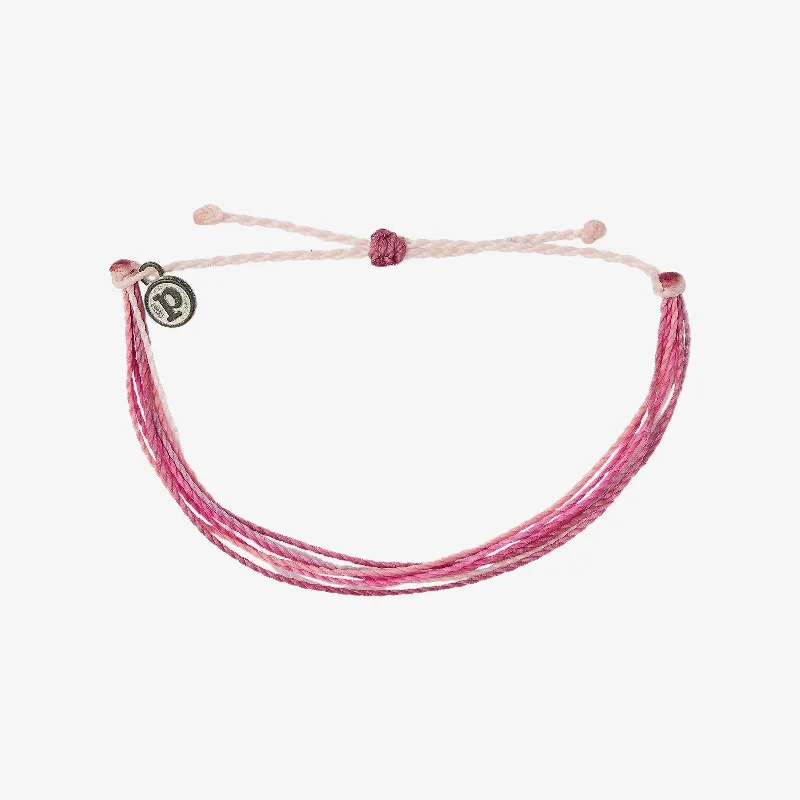 Custom Friendship Bracelet for Best Friend-Stop & Smell the Roses