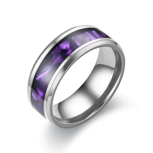 8mm Steel Purple Shell