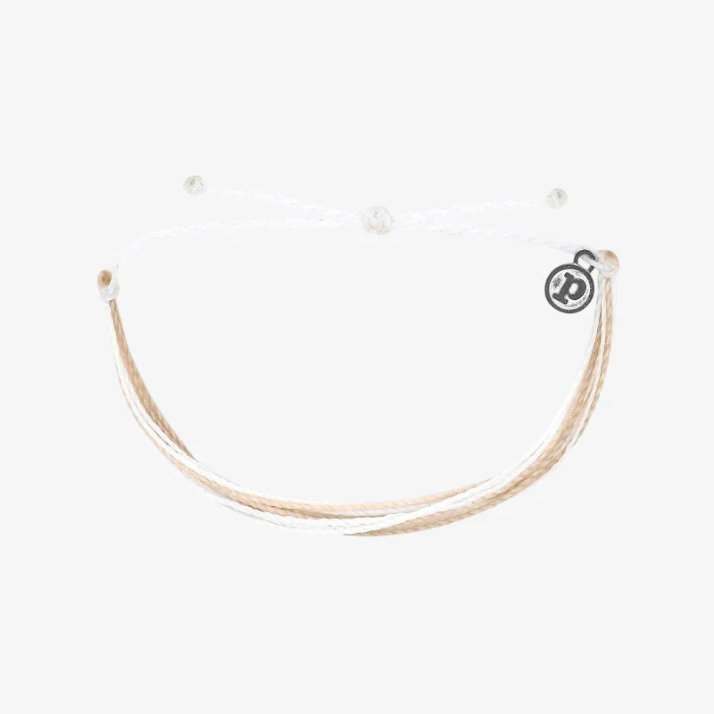 Customizable Gold Bracelet-White Sands Bracelet