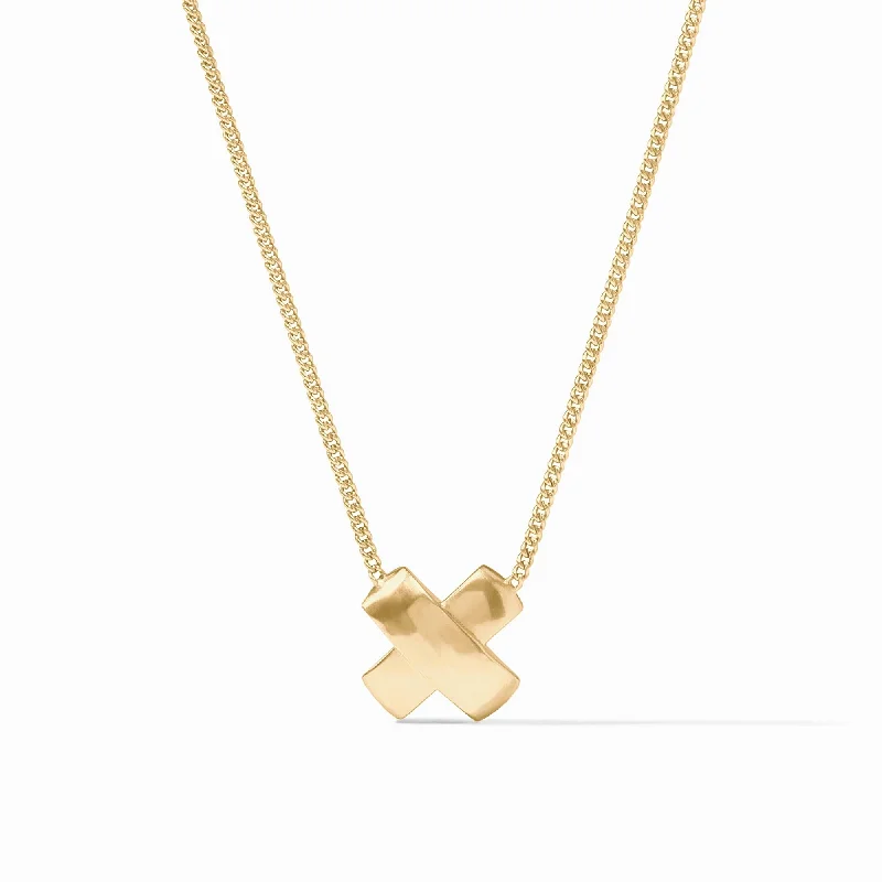 Heart Shaped Gold Necklace-Catalina X Delicate Necklace