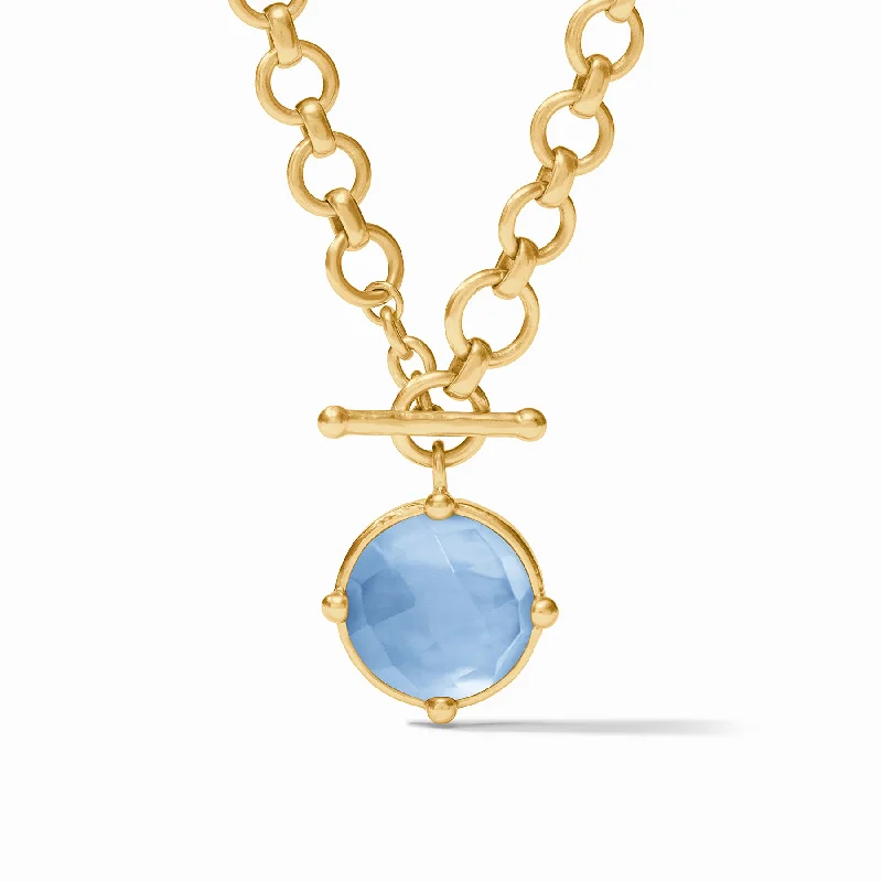 Iridescent Chalcedony Blue