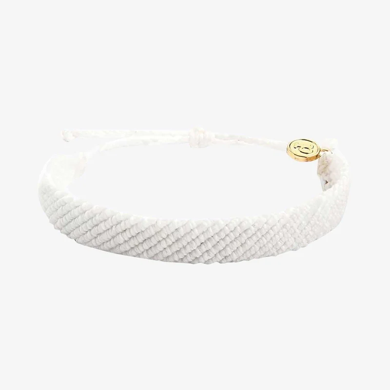 Unique Gold Cuff Bracelet-Flat Wide Woven Bracelet