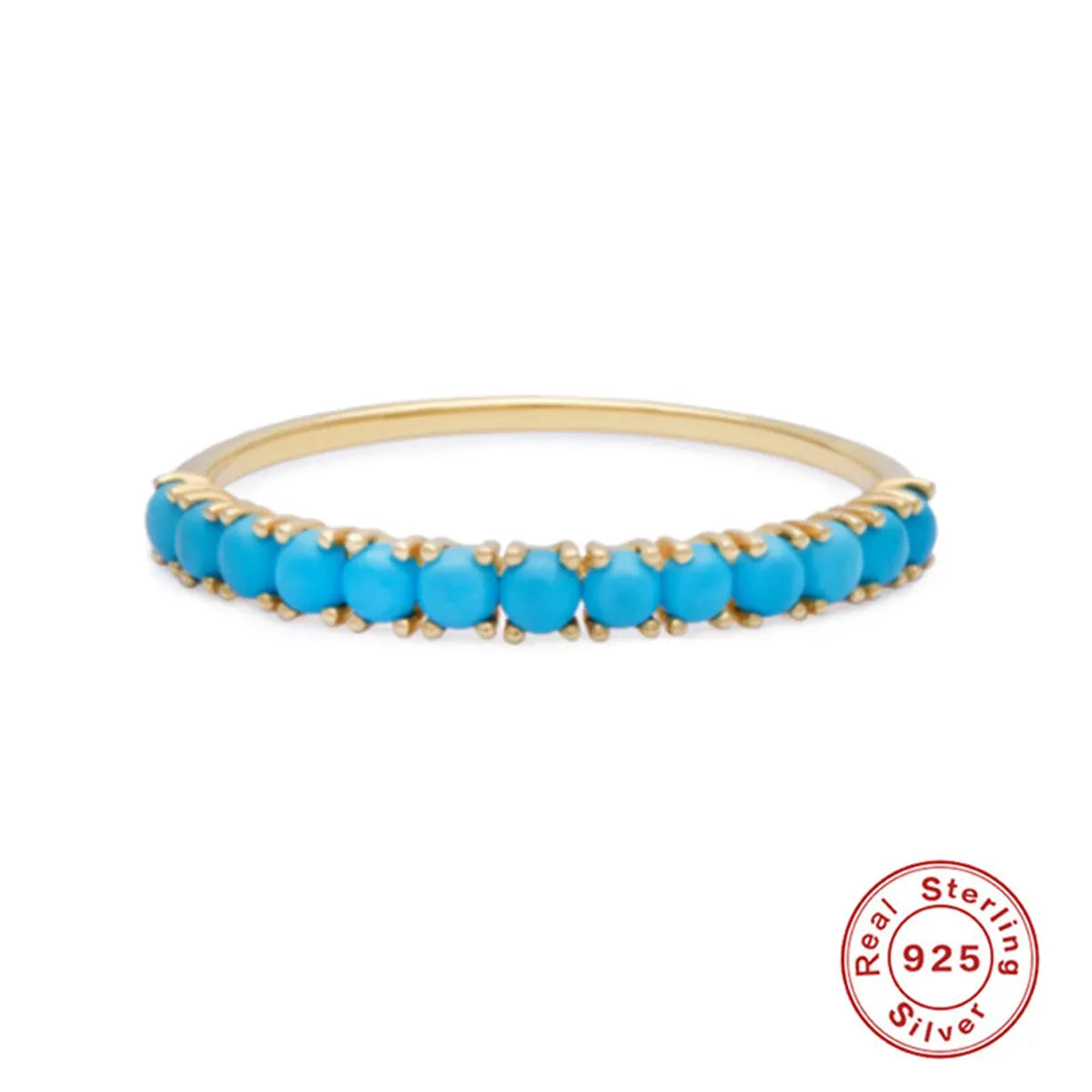 Gold-Turquoise