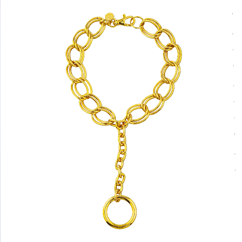 Chunky Chain Necklace-MY PET NECKLACE