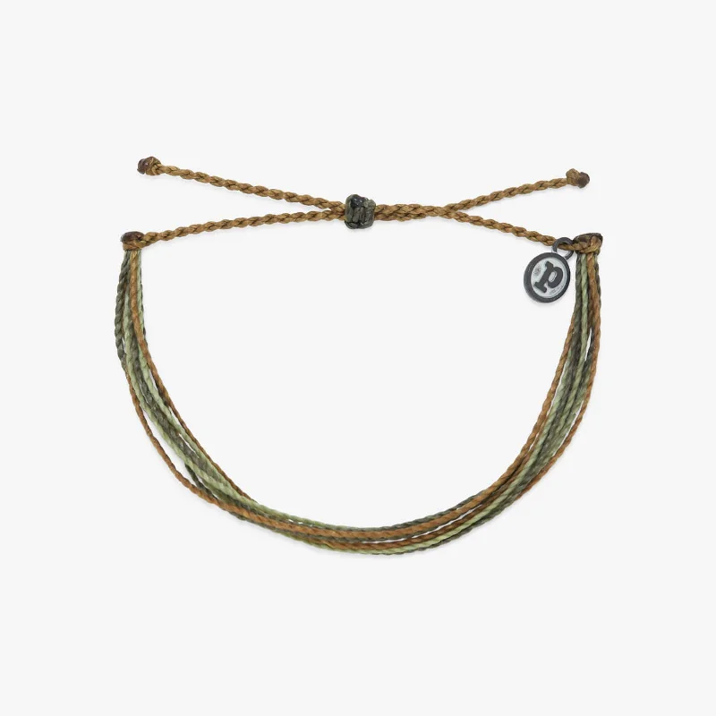 Gold Bangle Bracelet for Women-Olive Bracelet