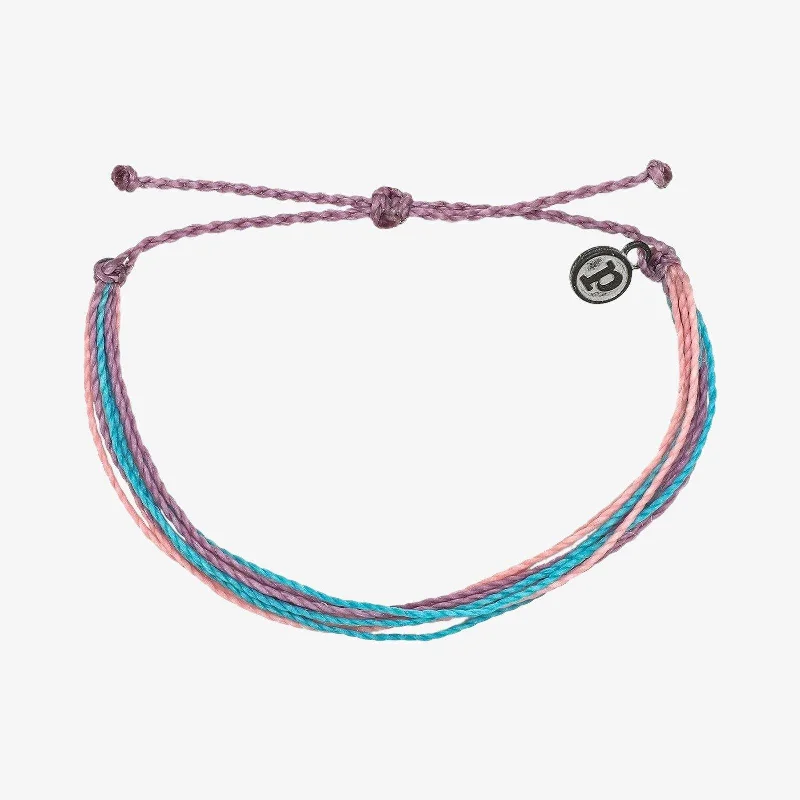 Men’s Silver Bracelet-Ocean Sunrise