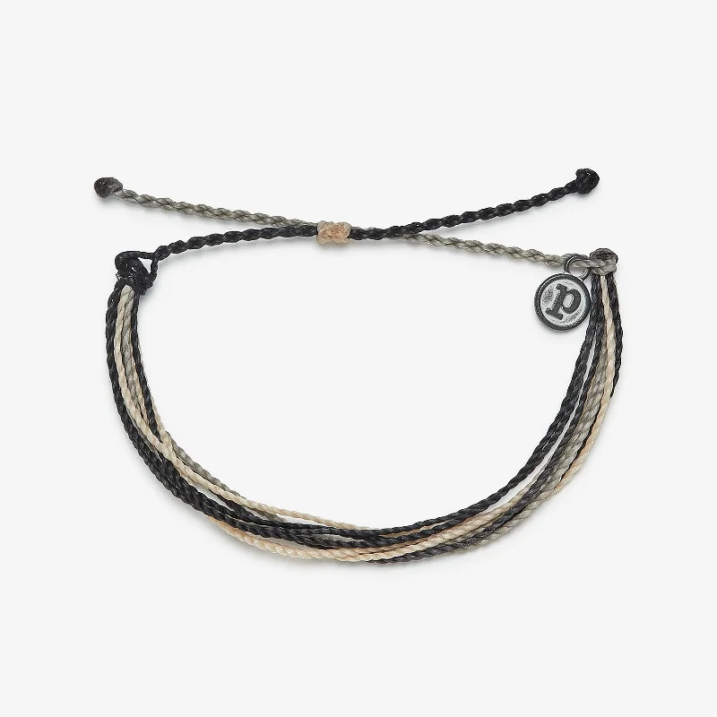 Leather Braided Bracelet-Pet Rescue Bracelet