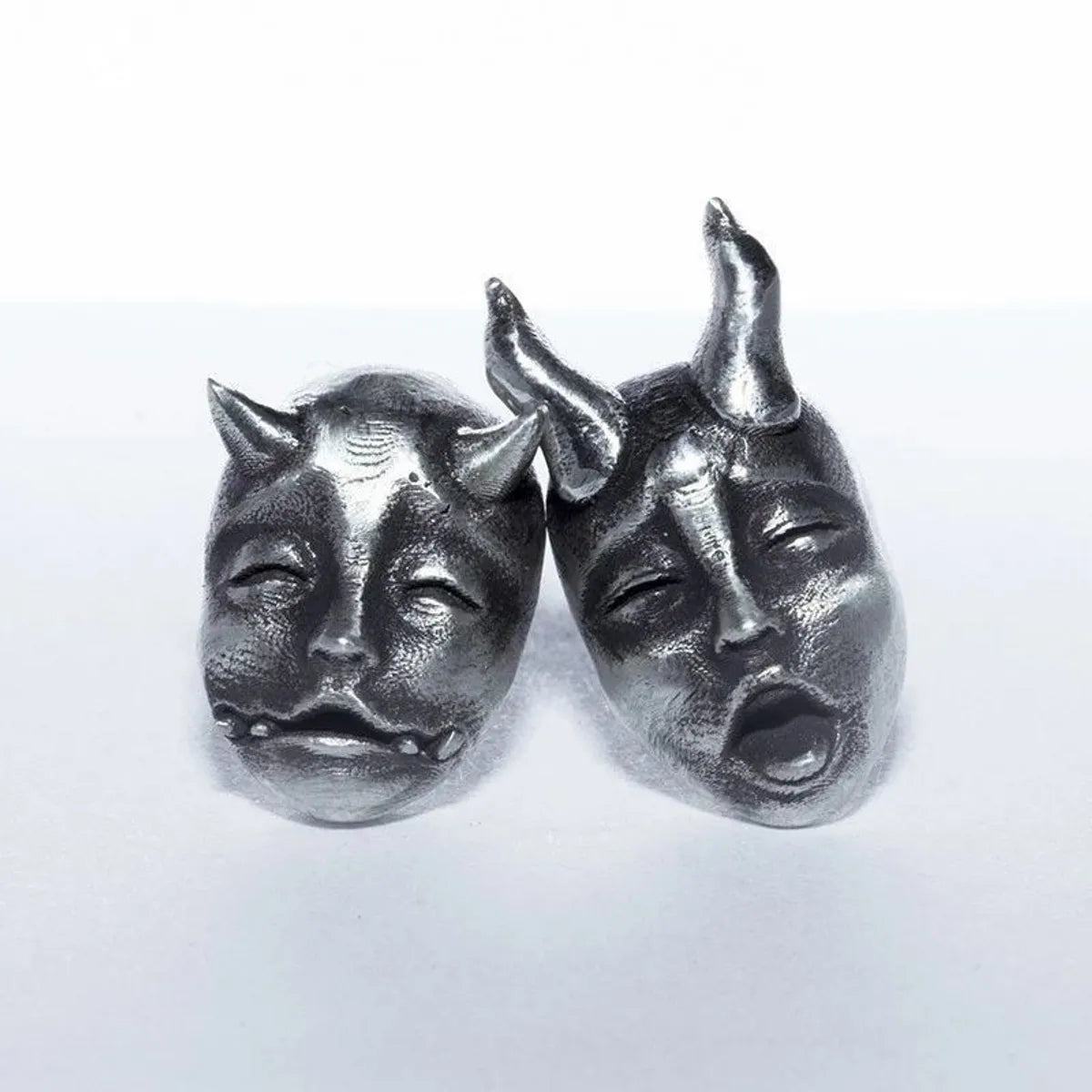 Doll Mask Ear Studs